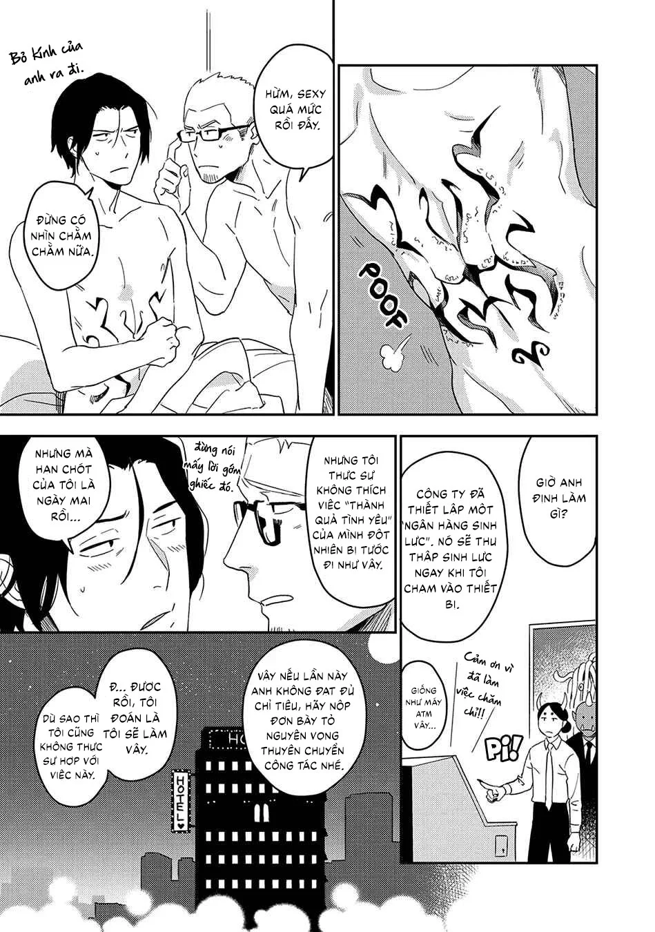 Cơn ác mộng ngọt ngào Chapter 1 Trang 35