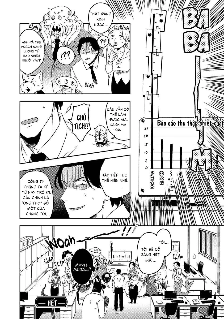 Cơn ác mộng ngọt ngào Chapter 1 Trang 36