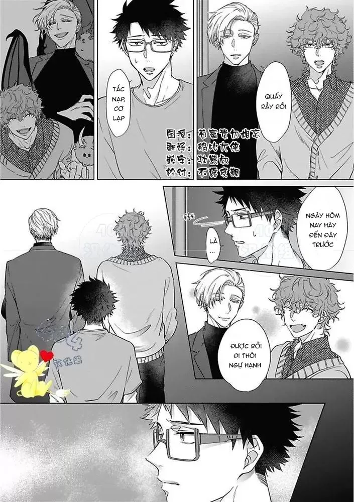Cơn ác mộng vô đạo đức Chapter 2 Trang 3
