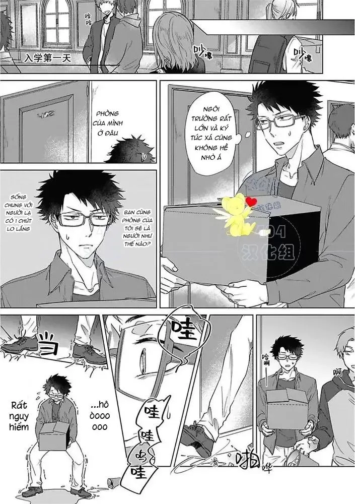 Cơn ác mộng vô đạo đức Chapter 2 Trang 4