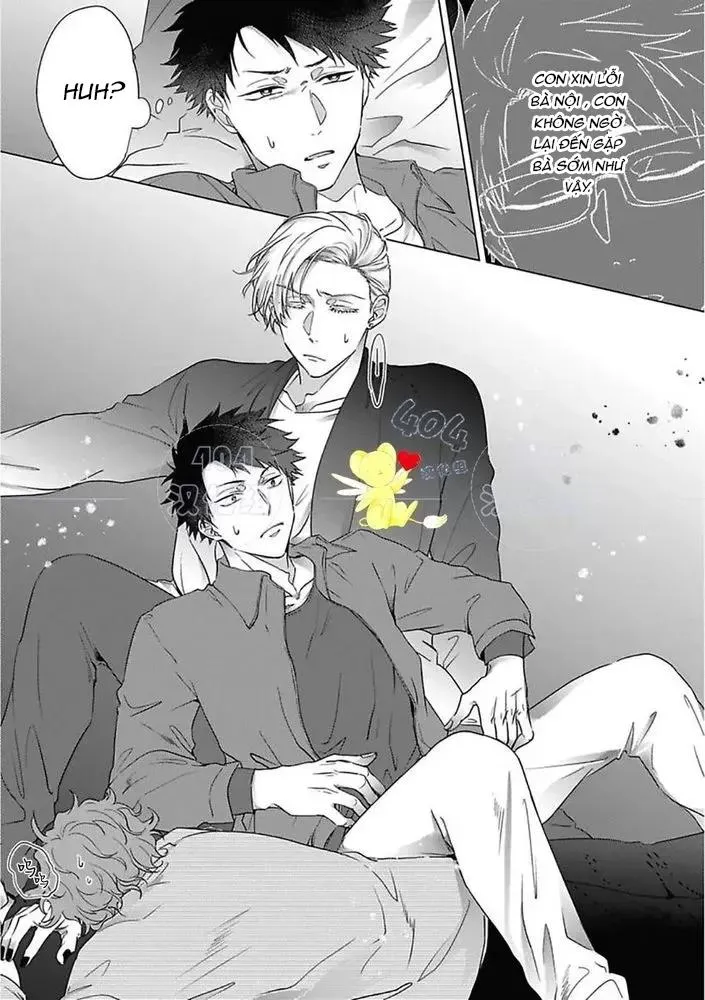 Cơn ác mộng vô đạo đức Chapter 2 Trang 6