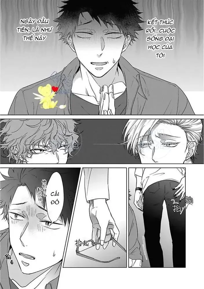 Cơn ác mộng vô đạo đức Chapter 2 Trang 8