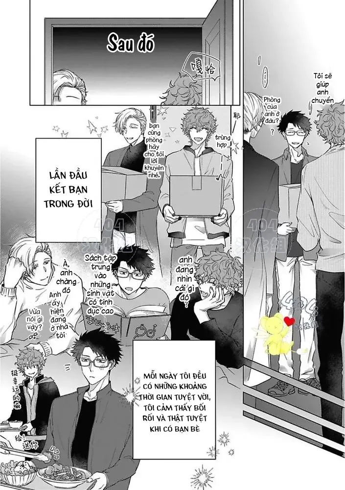 Cơn ác mộng vô đạo đức Chapter 2 Trang 10