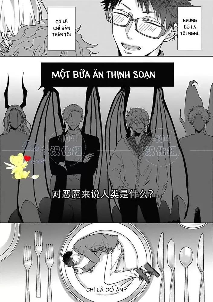 Cơn ác mộng vô đạo đức Chapter 2 Trang 11