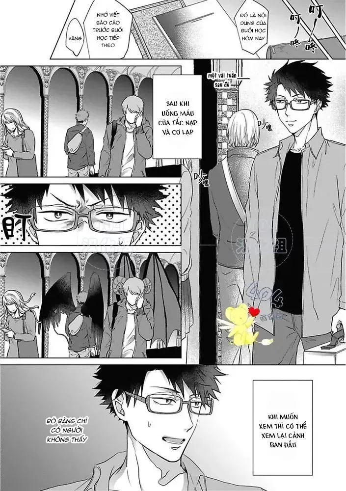 Cơn ác mộng vô đạo đức Chapter 2 Trang 14