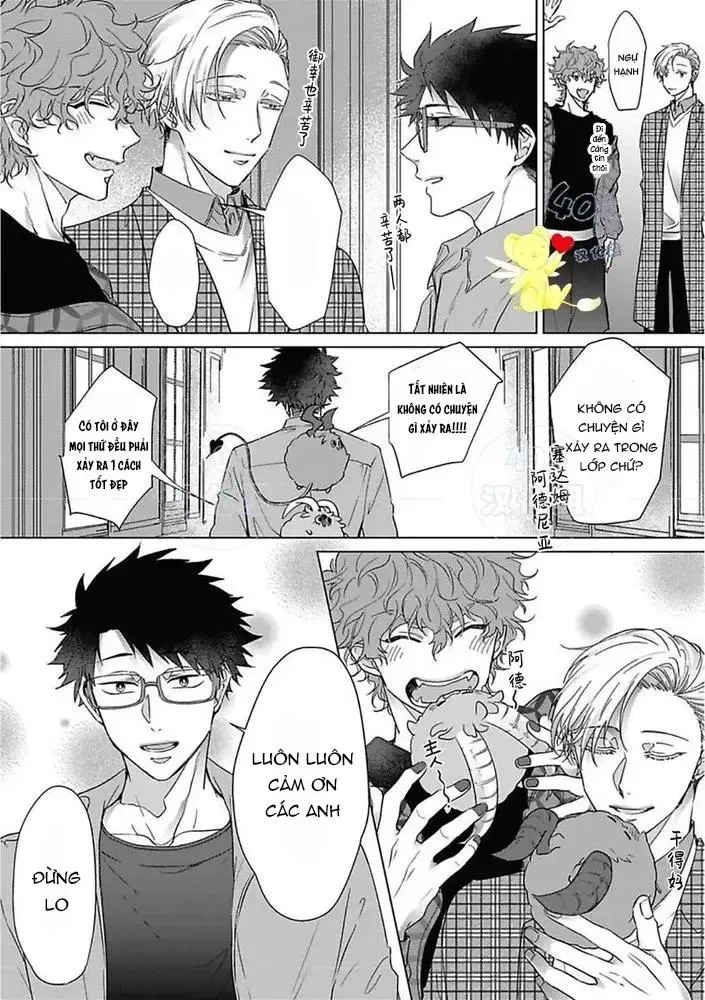 Cơn ác mộng vô đạo đức Chapter 2 Trang 15