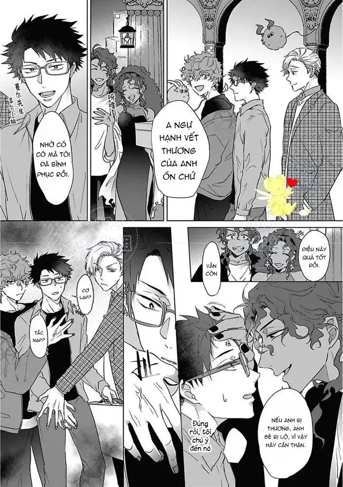 Cơn ác mộng vô đạo đức Chapter 2 Trang 16