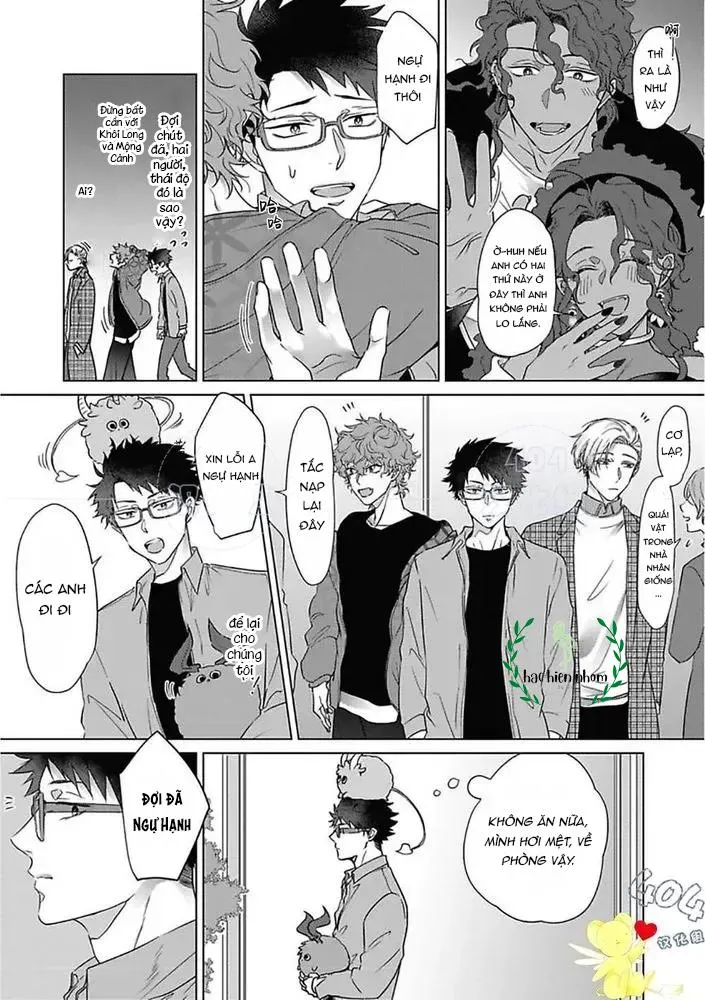 Cơn ác mộng vô đạo đức Chapter 2 Trang 17