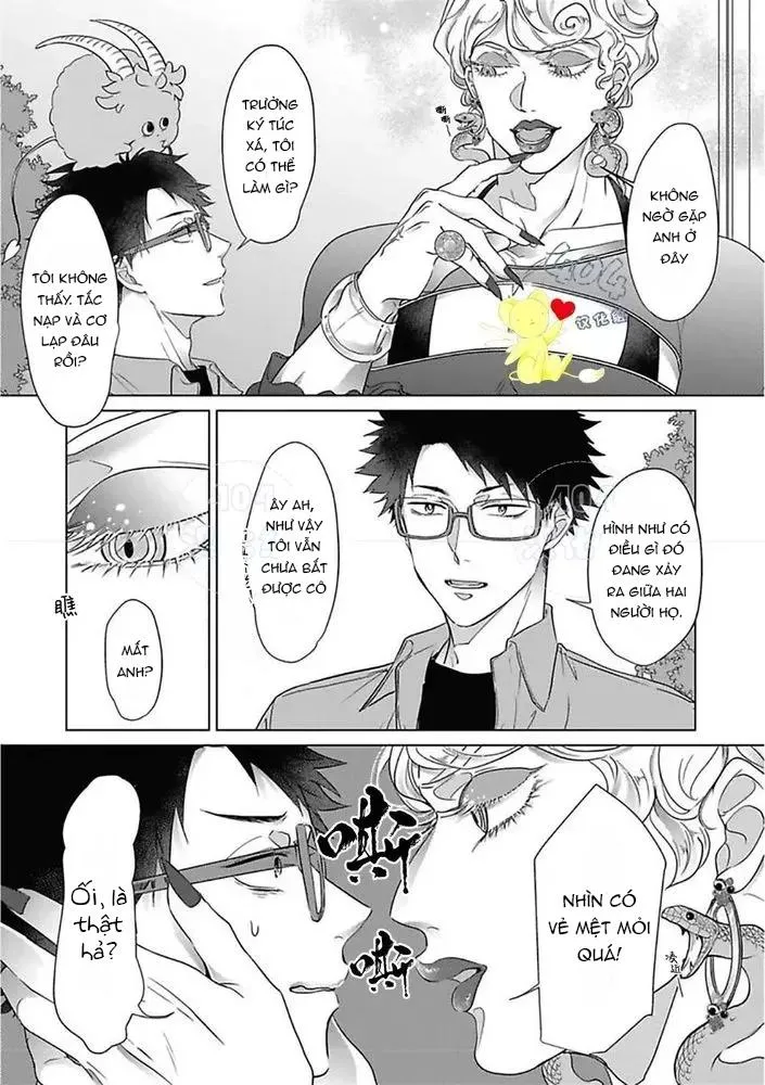 Cơn ác mộng vô đạo đức Chapter 2 Trang 18