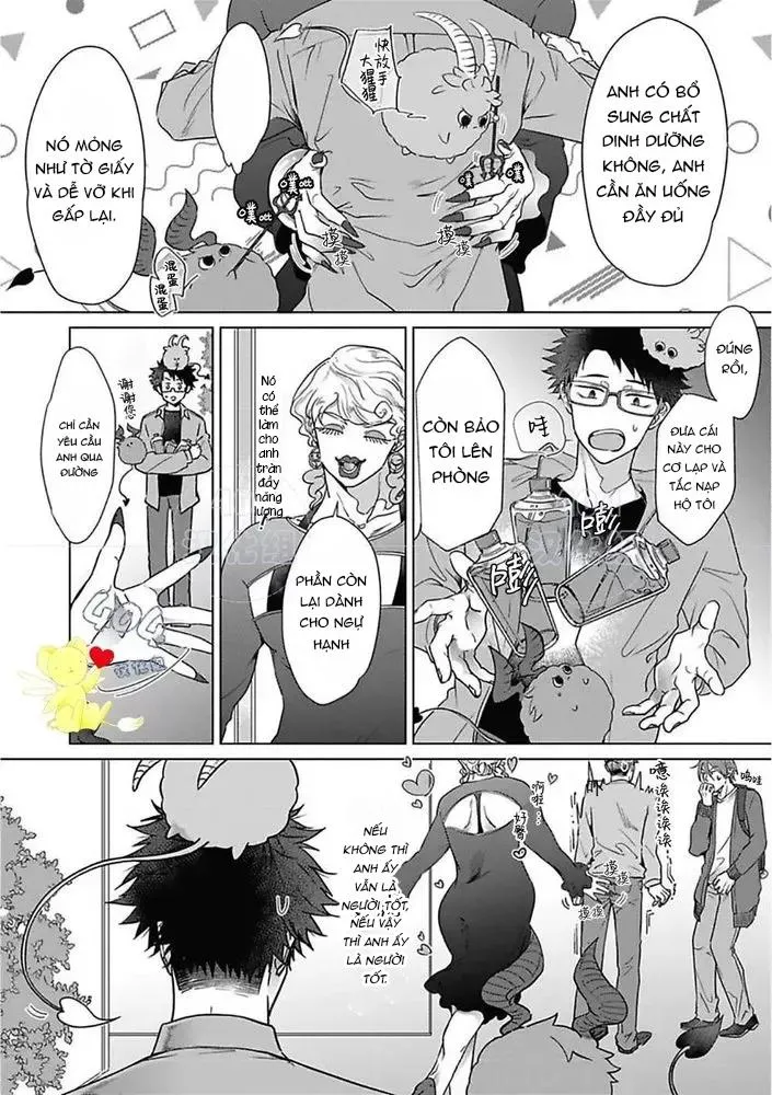 Cơn ác mộng vô đạo đức Chapter 2 Trang 19