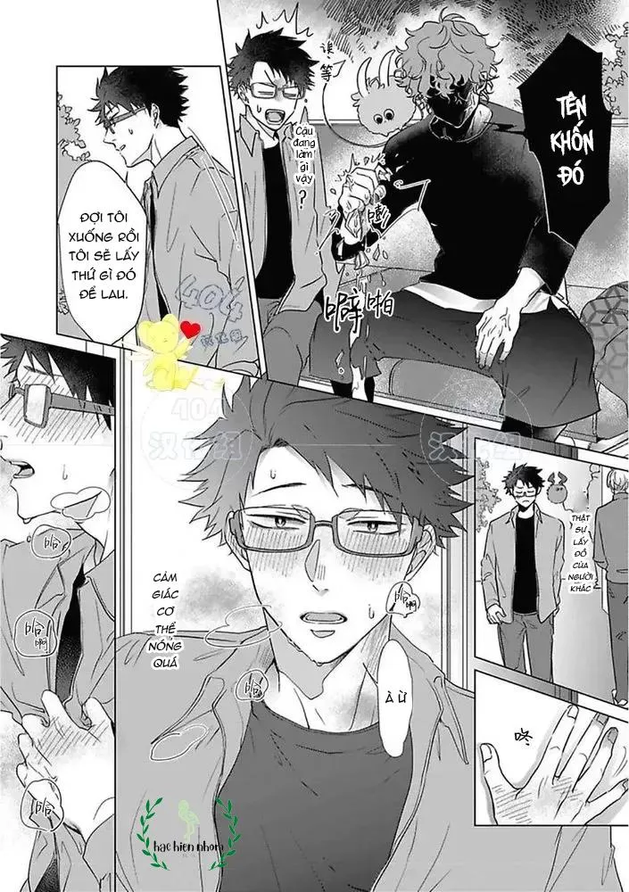 Cơn ác mộng vô đạo đức Chapter 2 Trang 21