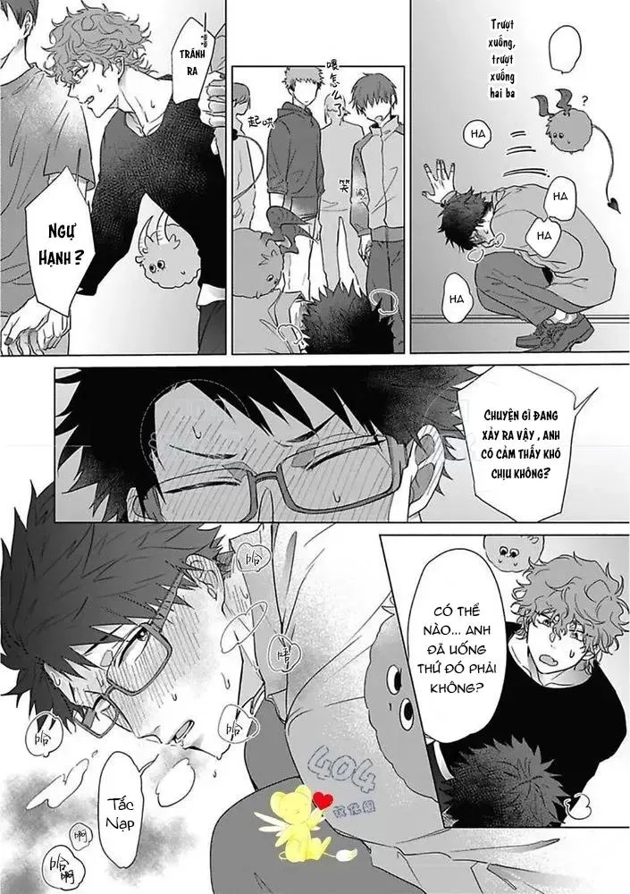 Cơn ác mộng vô đạo đức Chapter 2 Trang 22