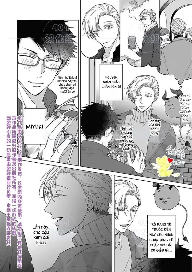 Cơn ác mộng vô đạo đức Chapter 3 Trang 3