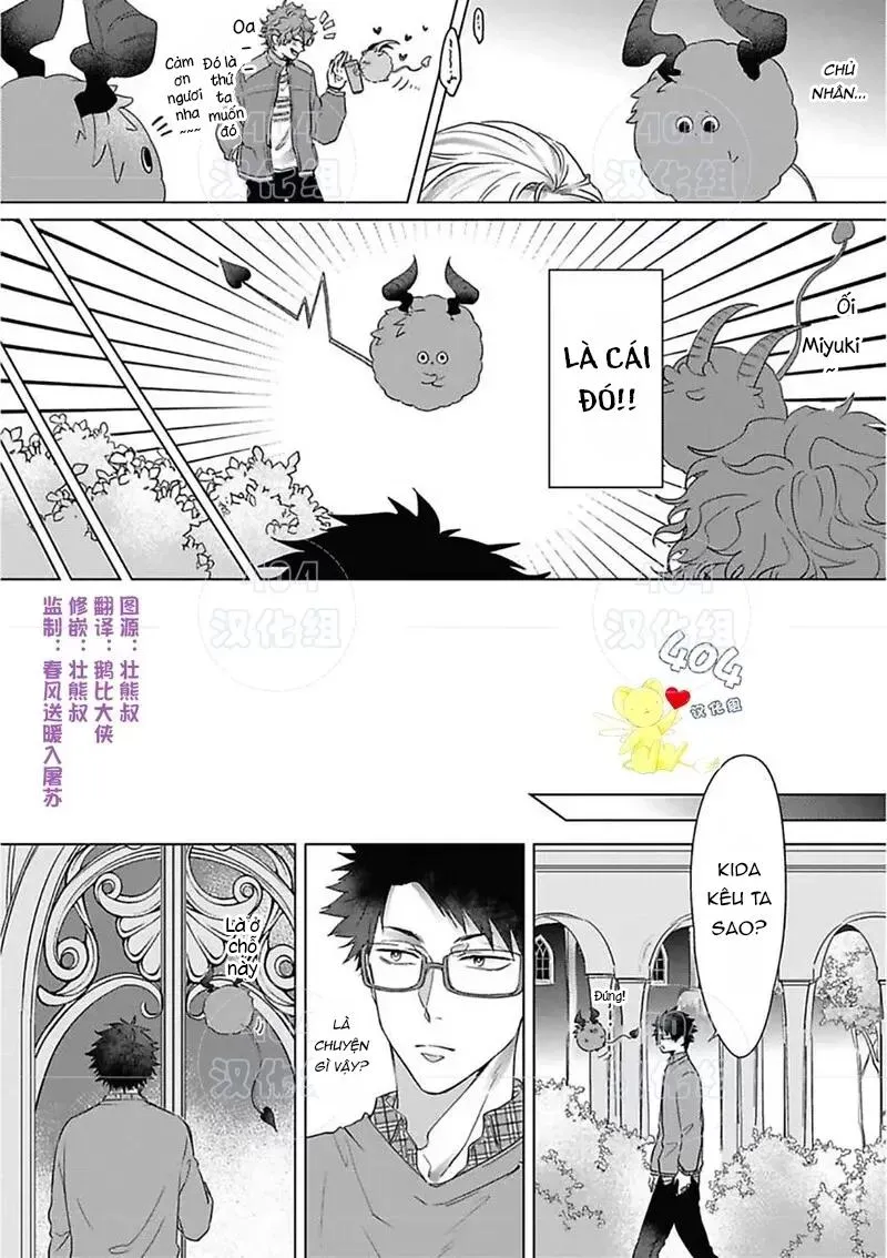 Cơn ác mộng vô đạo đức Chapter 3 Trang 4