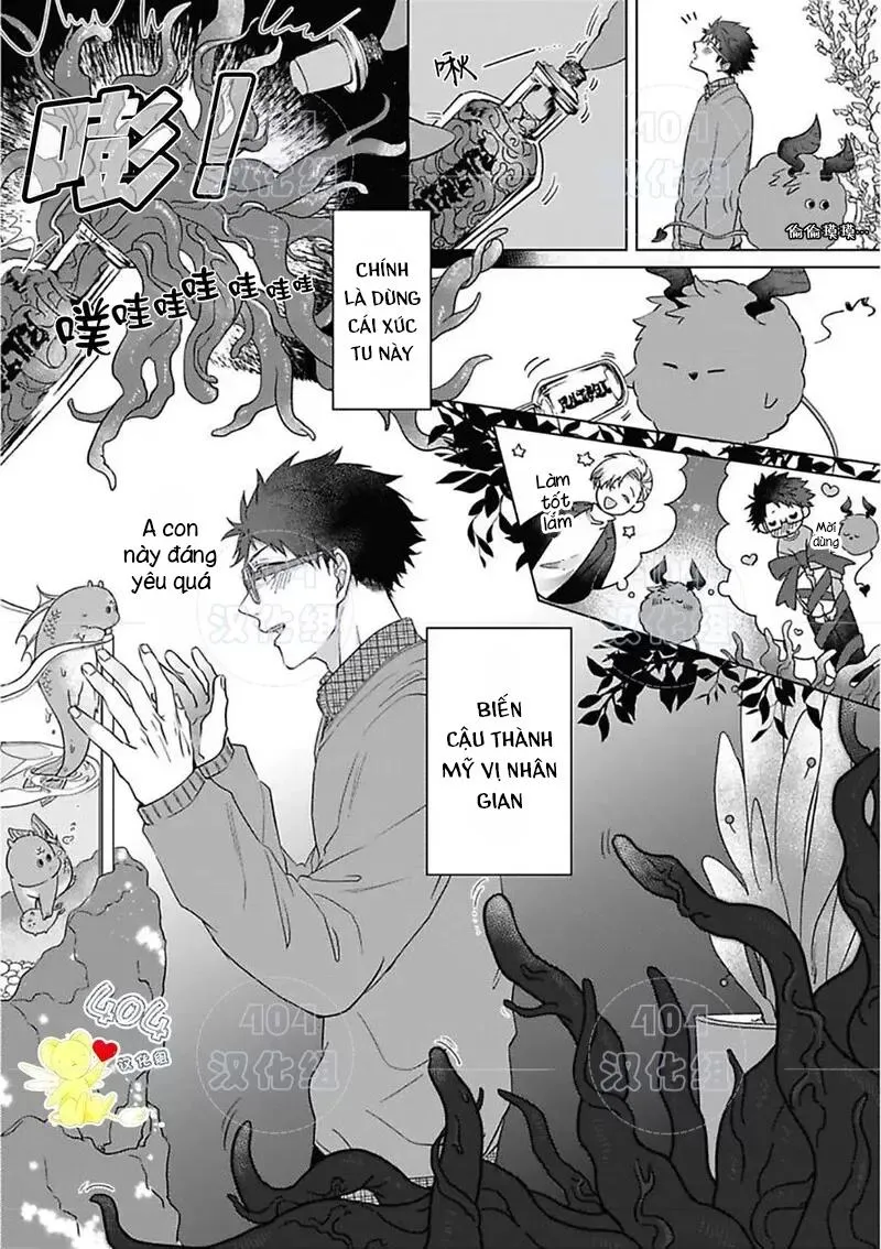 Cơn ác mộng vô đạo đức Chapter 3 Trang 6