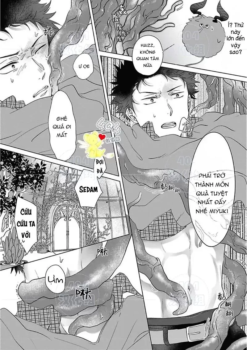 Cơn ác mộng vô đạo đức Chapter 3 Trang 8