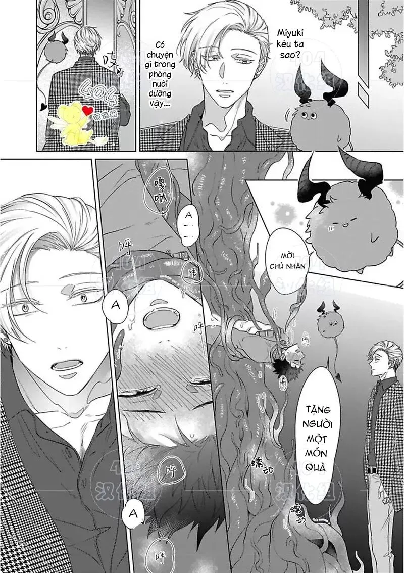 Cơn ác mộng vô đạo đức Chapter 3 Trang 15