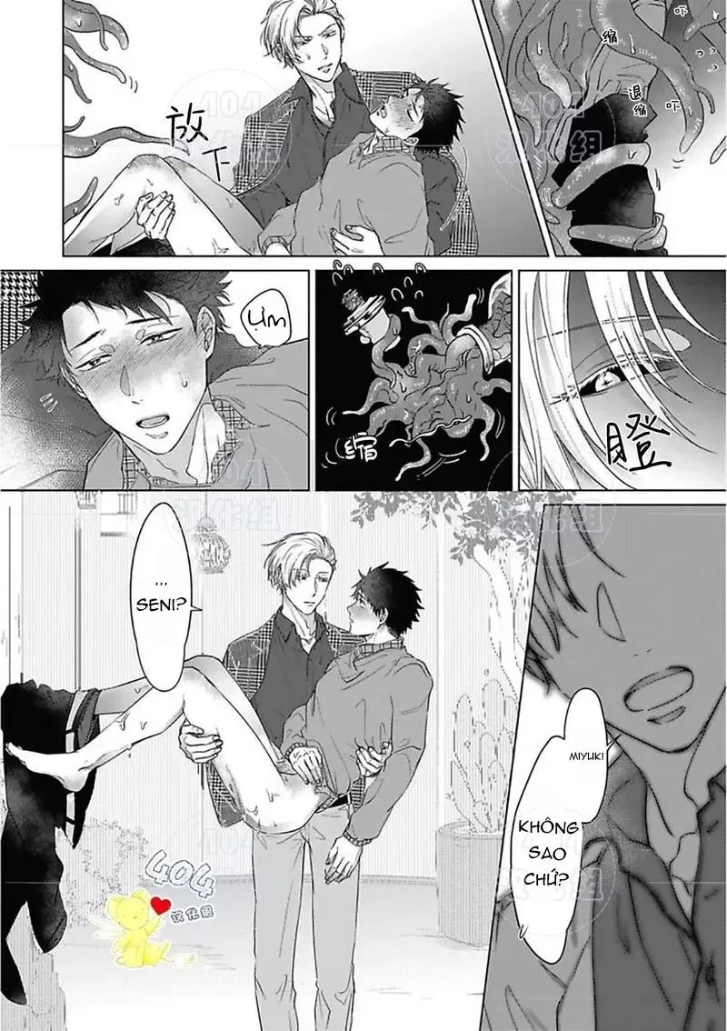 Cơn ác mộng vô đạo đức Chapter 3 Trang 18