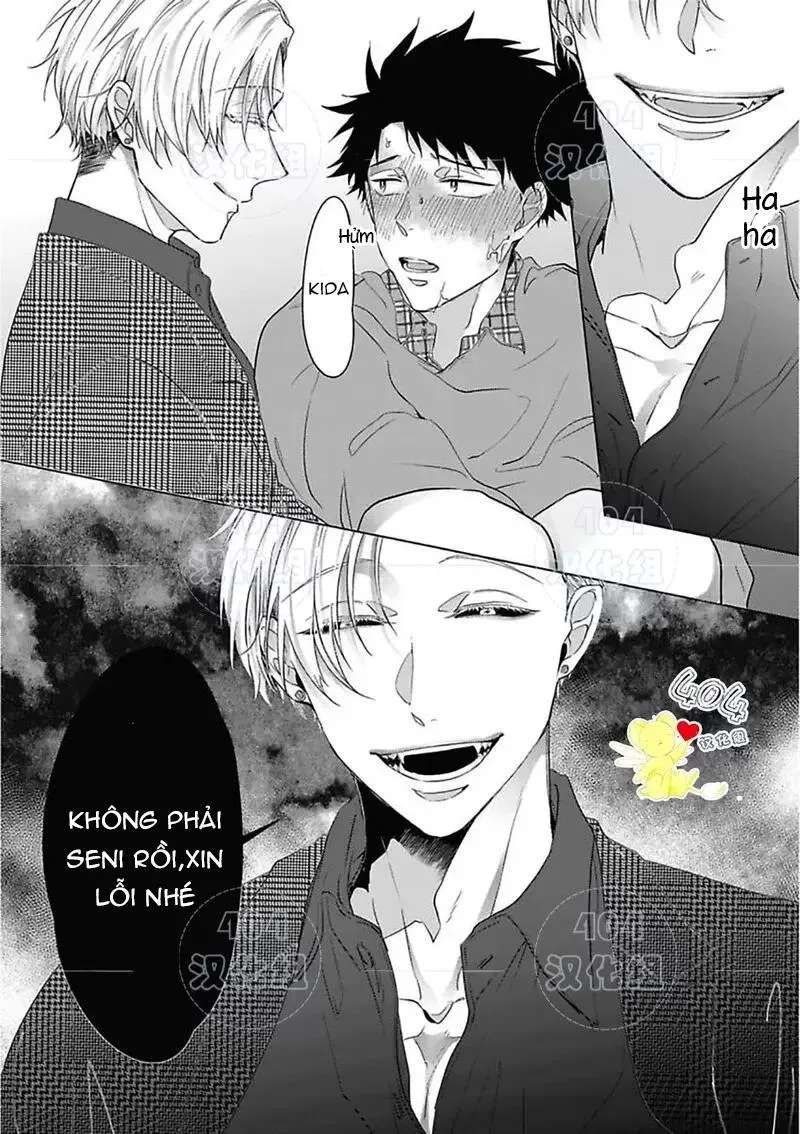 Cơn ác mộng vô đạo đức Chapter 3 Trang 20