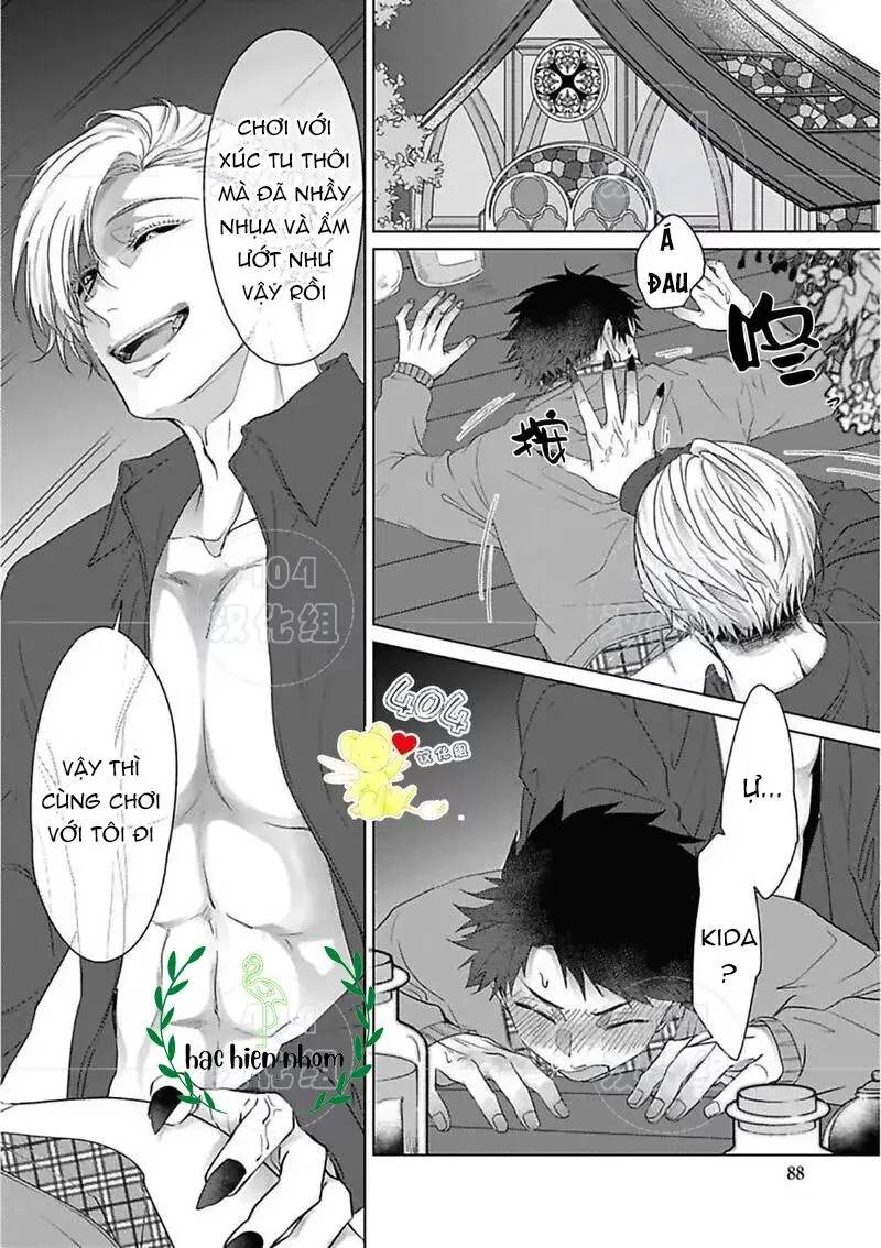 Cơn ác mộng vô đạo đức Chapter 3 Trang 21