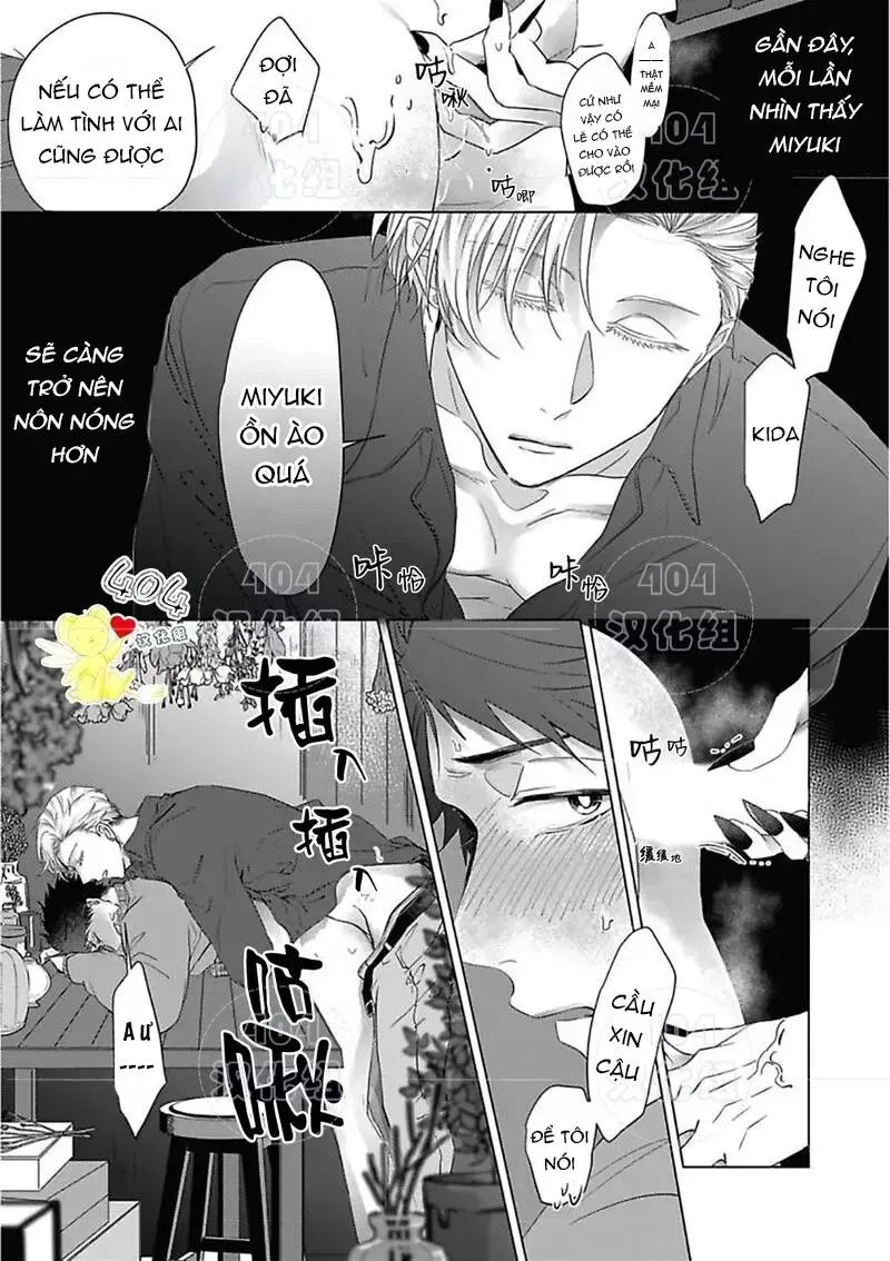 Cơn ác mộng vô đạo đức Chapter 3 Trang 22