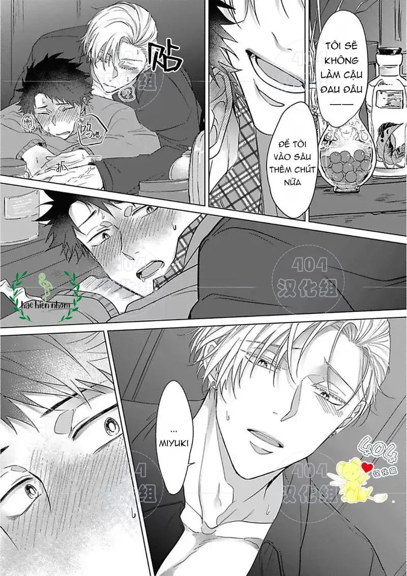 Cơn ác mộng vô đạo đức Chapter 3 Trang 25