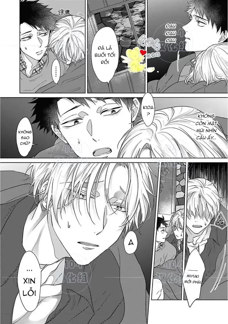 Cơn ác mộng vô đạo đức Chapter 3 Trang 28