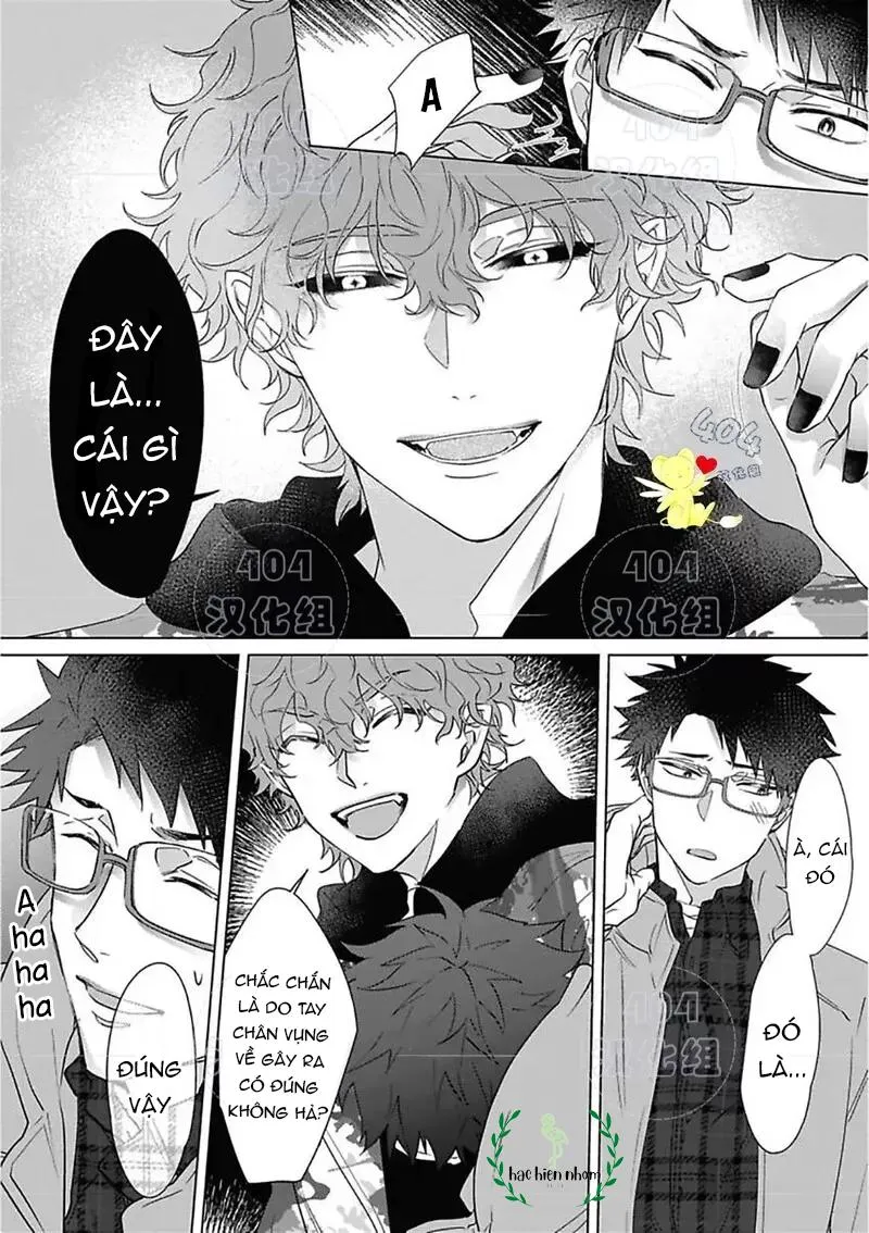 Cơn ác mộng vô đạo đức Chapter 4 Trang 5