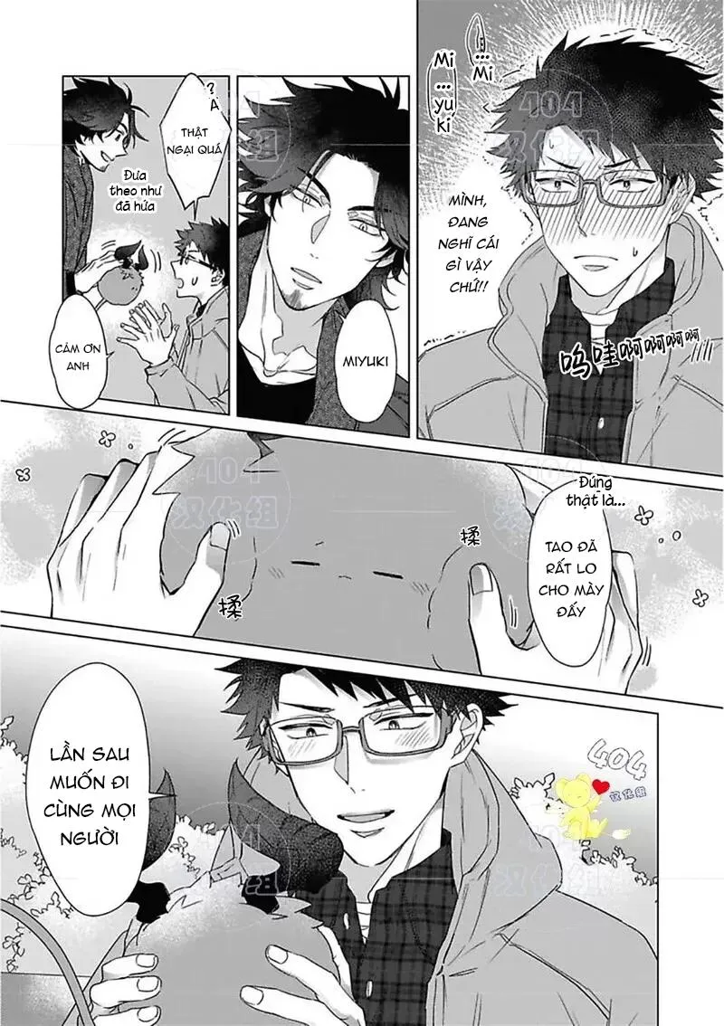 Cơn ác mộng vô đạo đức Chapter 4 Trang 14