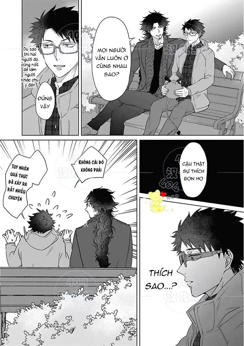 Cơn ác mộng vô đạo đức Chapter 4 Trang 15