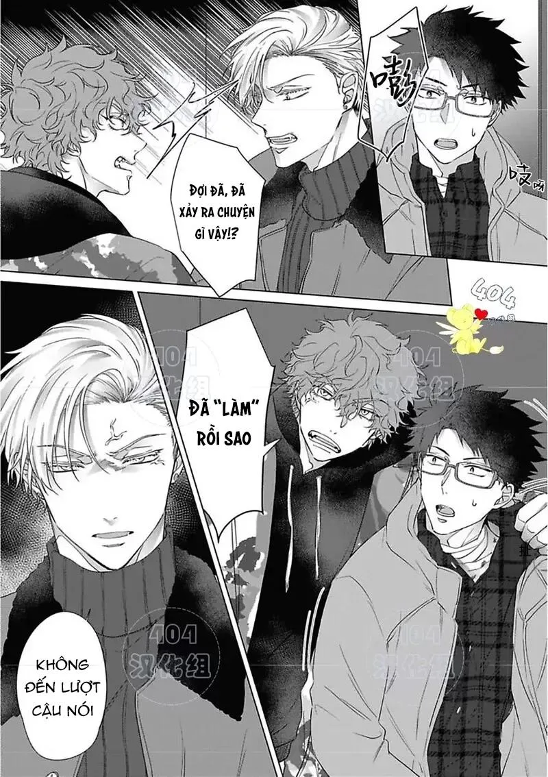 Cơn ác mộng vô đạo đức Chapter 4 Trang 18