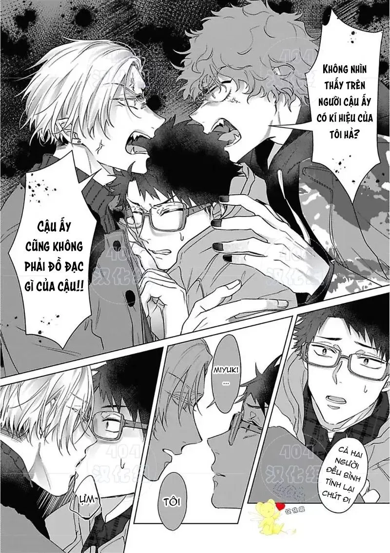 Cơn ác mộng vô đạo đức Chapter 4 Trang 19