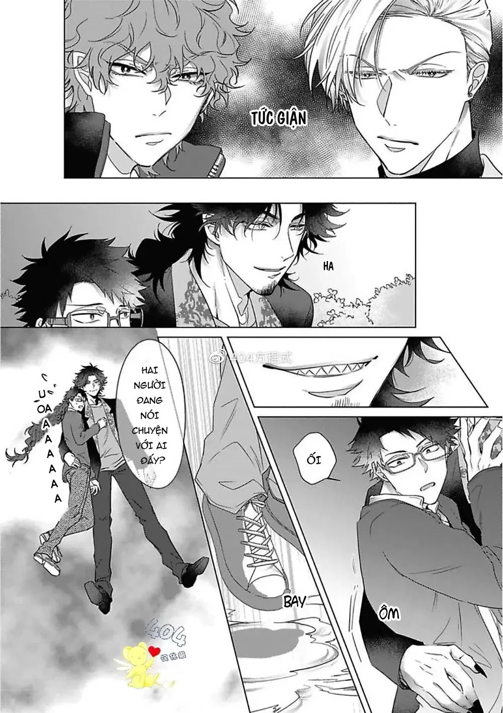 Cơn ác mộng vô đạo đức Chapter 5 Trang 6