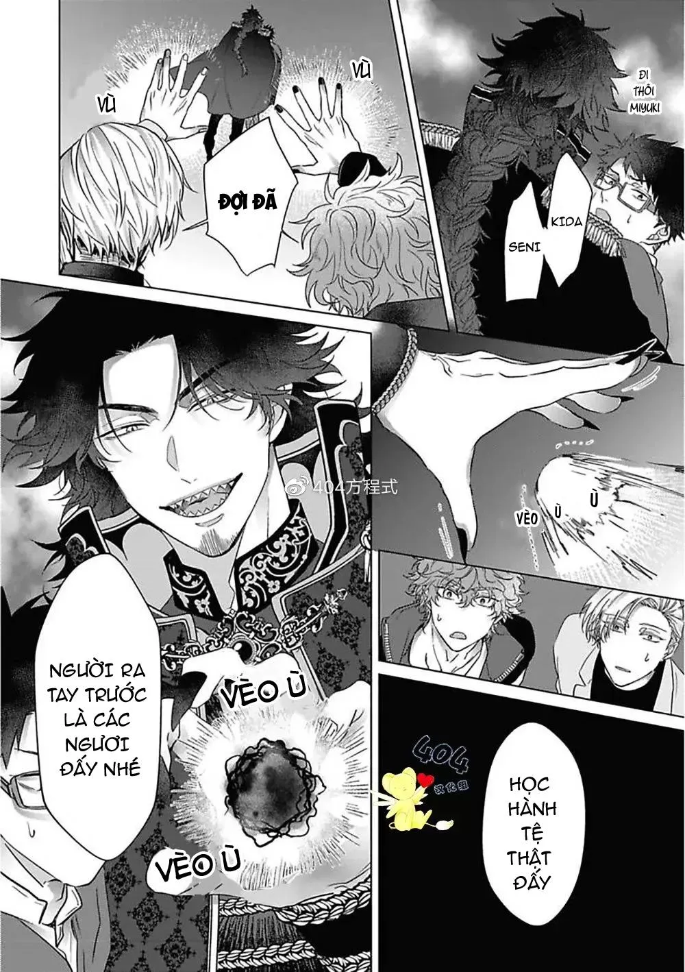 Cơn ác mộng vô đạo đức Chapter 5 Trang 9