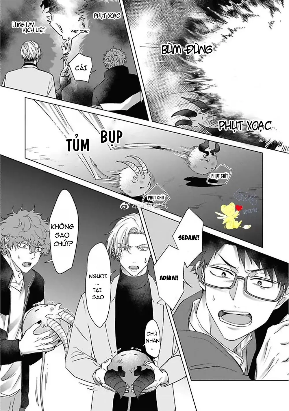 Cơn ác mộng vô đạo đức Chapter 5 Trang 11