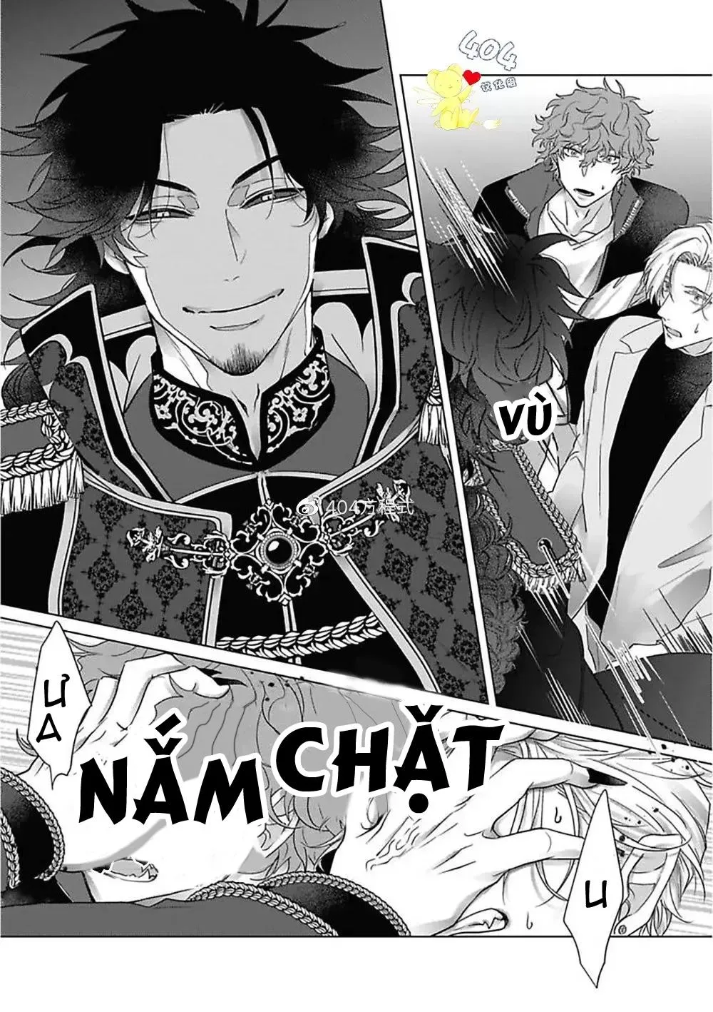 Cơn ác mộng vô đạo đức Chapter 5 Trang 14