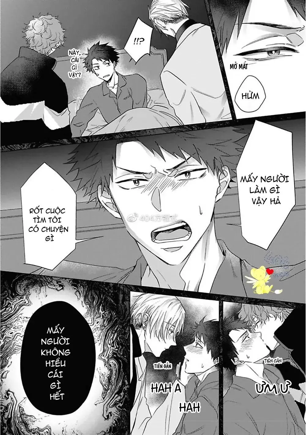 Cơn ác mộng vô đạo đức Chapter 5 Trang 21