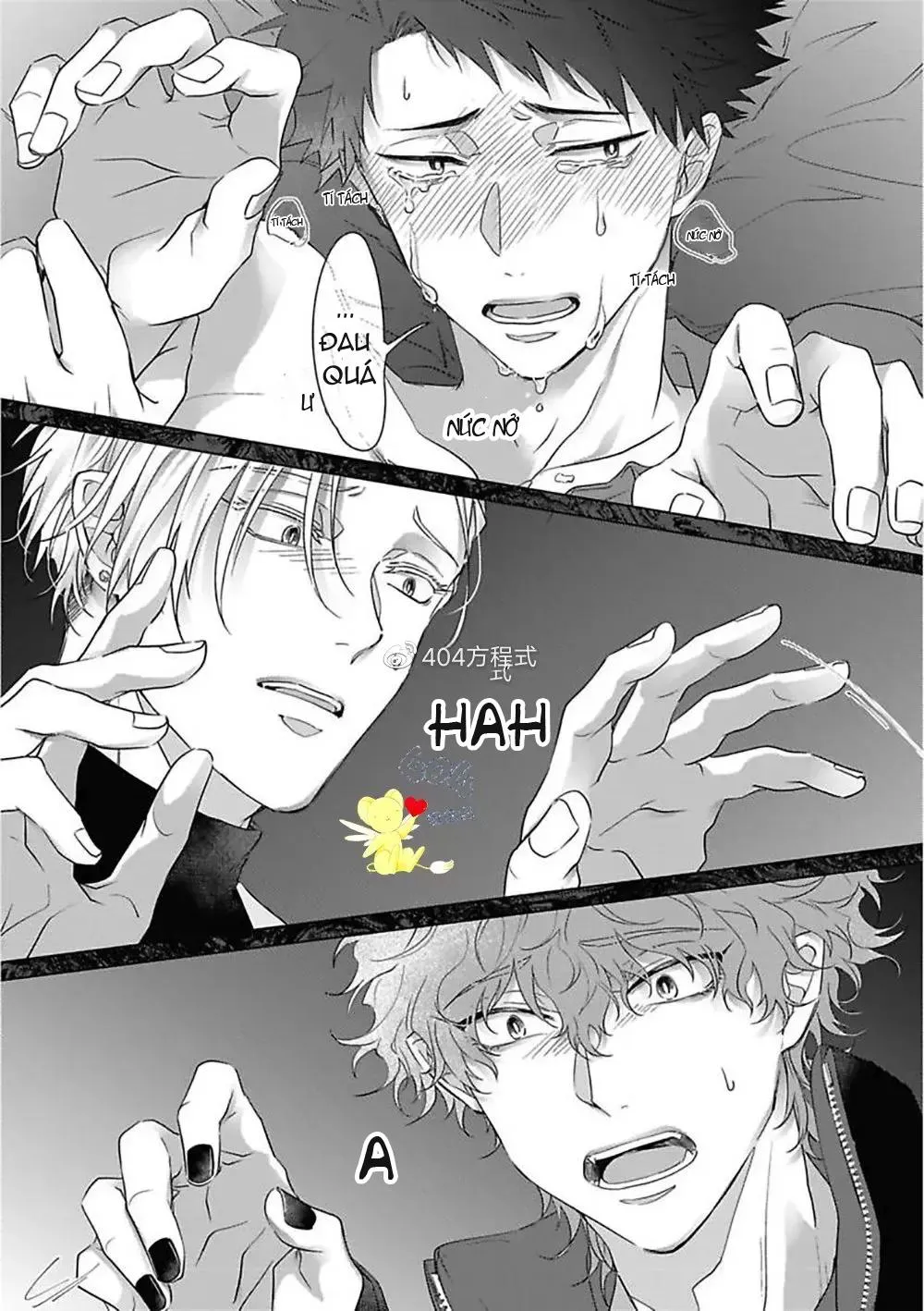 Cơn ác mộng vô đạo đức Chapter 5 Trang 22