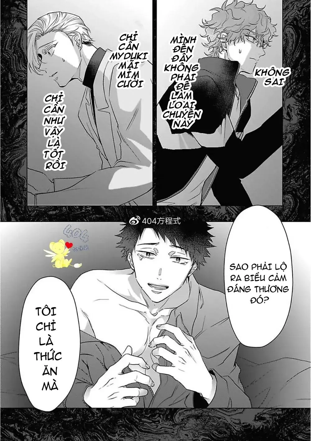 Cơn ác mộng vô đạo đức Chapter 5 Trang 23