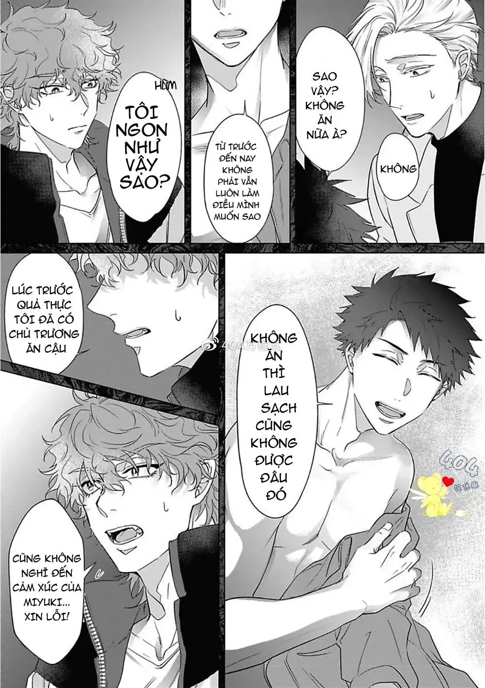 Cơn ác mộng vô đạo đức Chapter 5 Trang 24