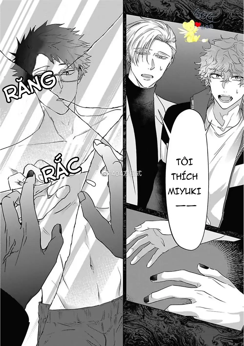 Cơn ác mộng vô đạo đức Chapter 5 Trang 26