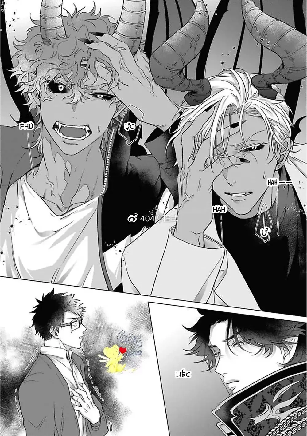 Cơn ác mộng vô đạo đức Chapter 5 Trang 28