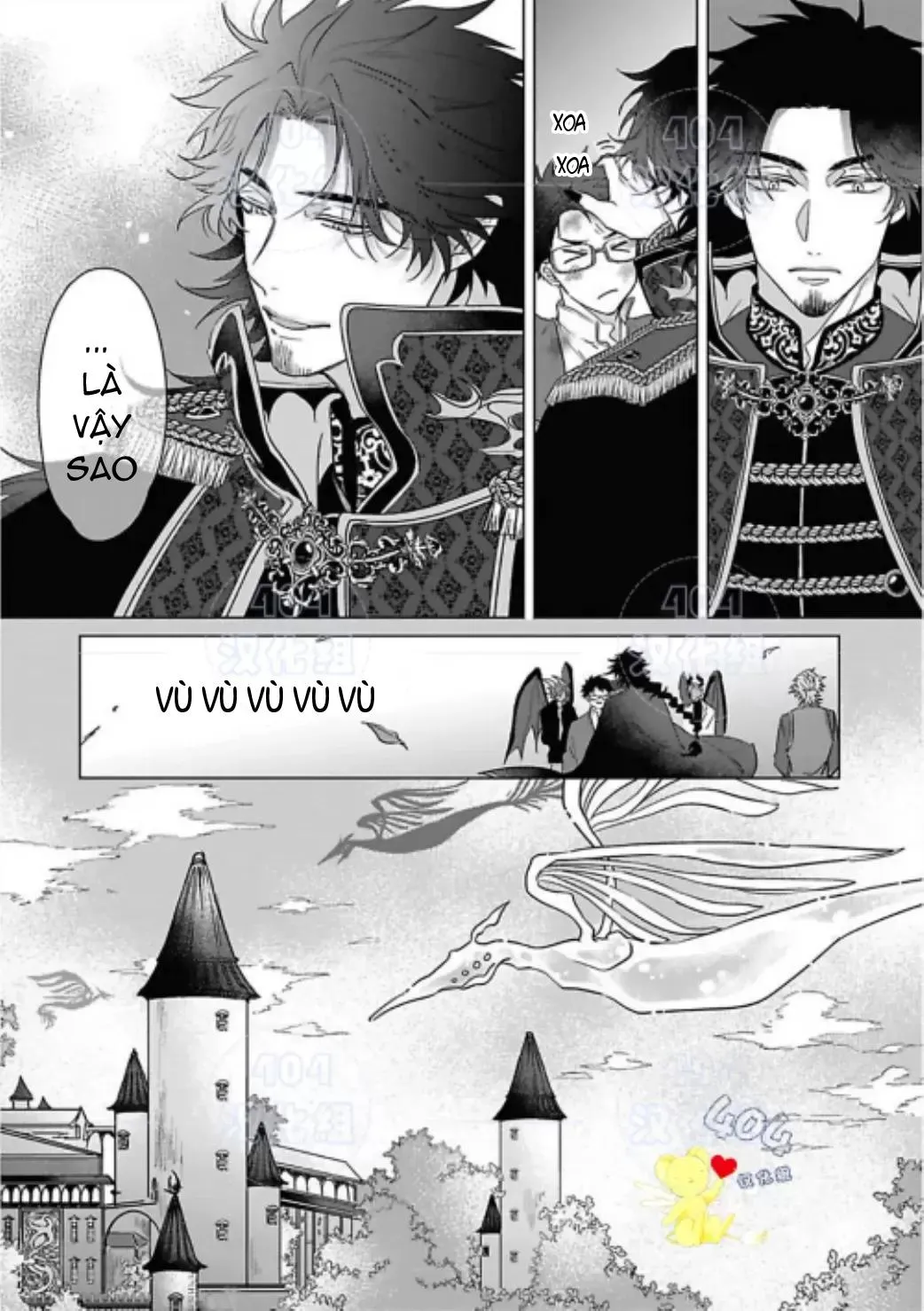 Cơn ác mộng vô đạo đức Chapter 6 Trang 10