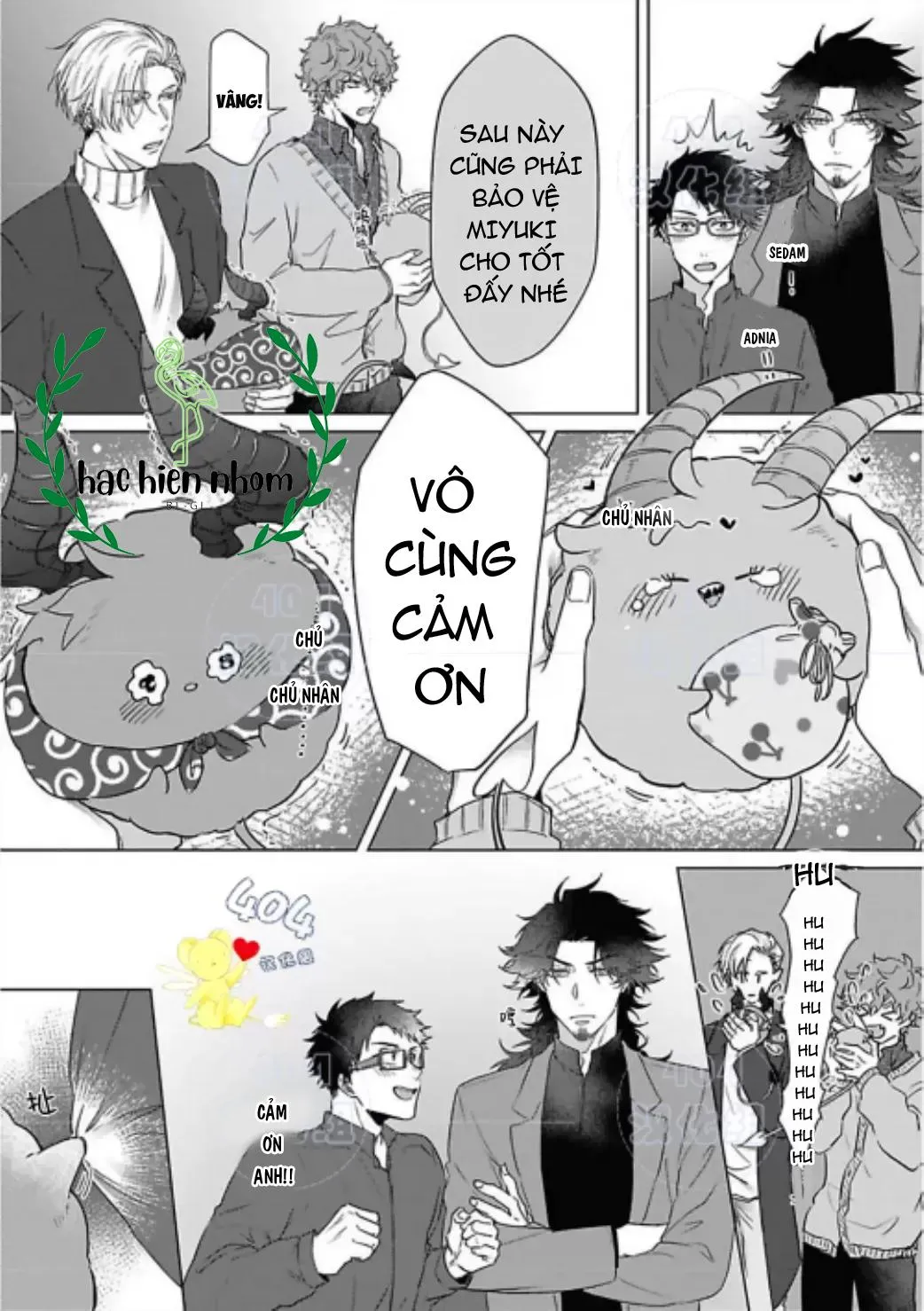 Cơn ác mộng vô đạo đức Chapter 6 Trang 27