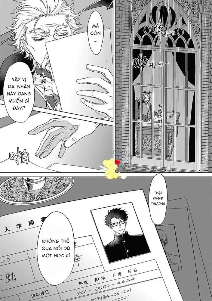 Cơn ác mộng vô đạo đức Chapter 1 Trang 8