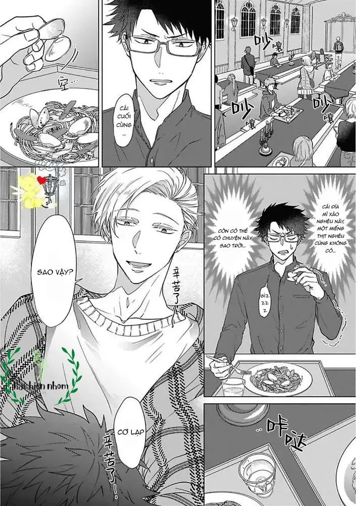 Cơn ác mộng vô đạo đức Chapter 1 Trang 9