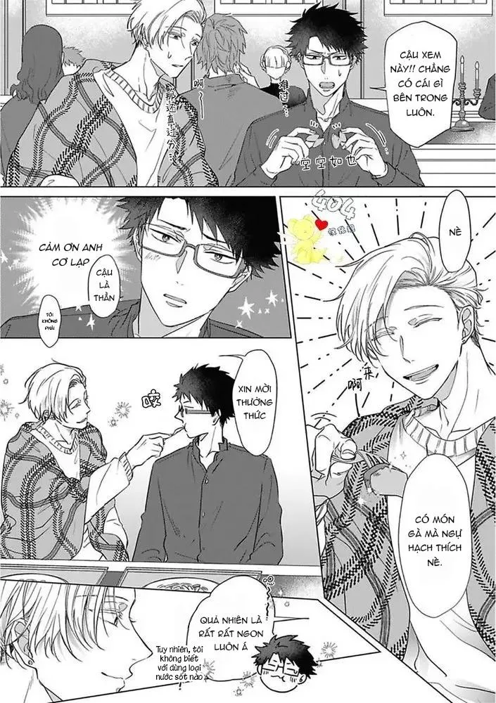 Cơn ác mộng vô đạo đức Chapter 1 Trang 10