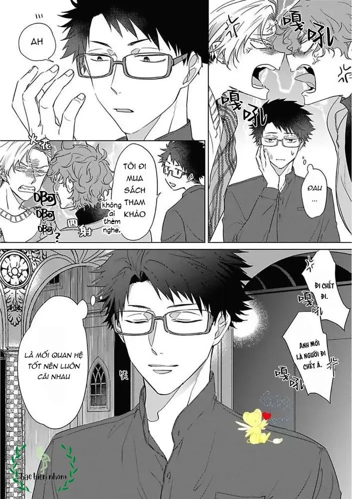 Cơn ác mộng vô đạo đức Chapter 1 Trang 13