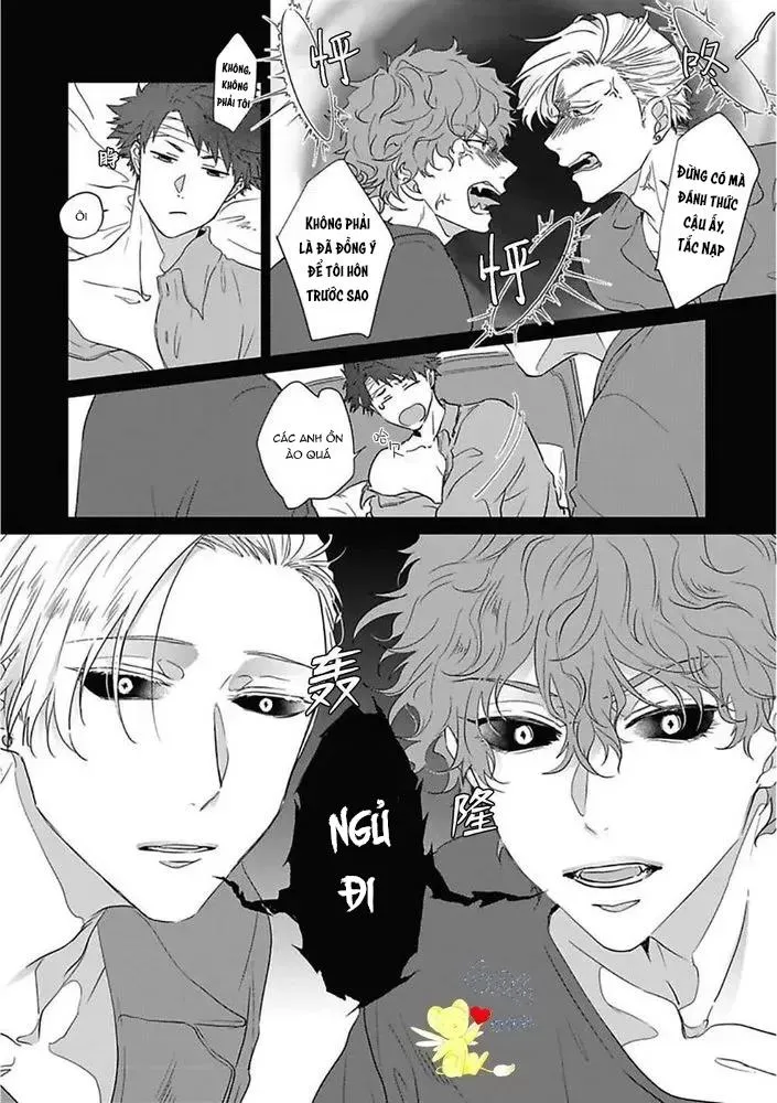 Cơn ác mộng vô đạo đức Chapter 1 Trang 22