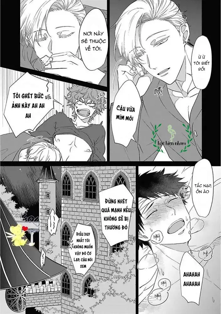 Cơn ác mộng vô đạo đức Chapter 1 Trang 25